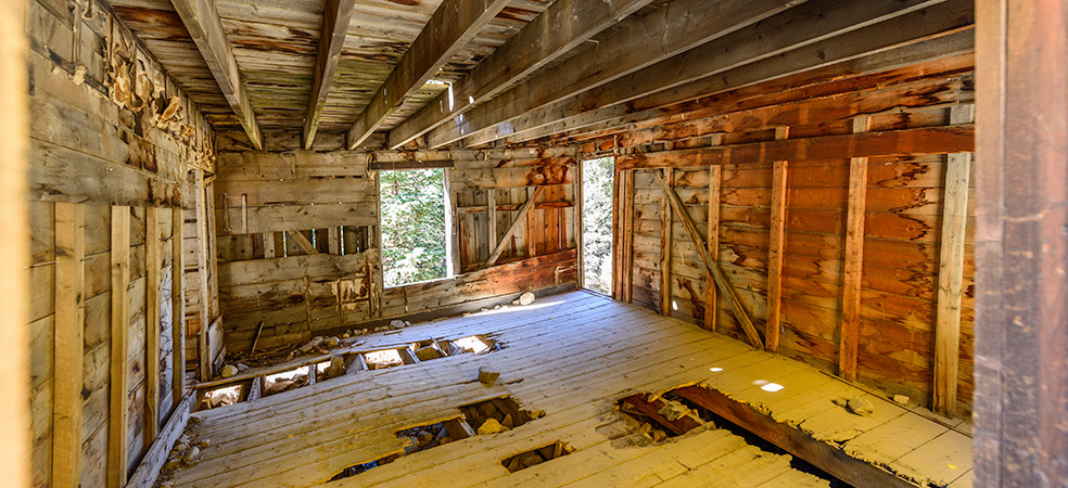 Old Boarding House in Silver Plume CO